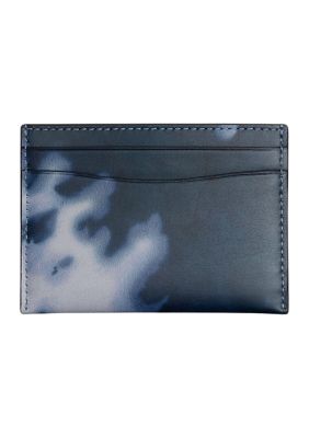 Essentials Card Case with Tie-Dye Print