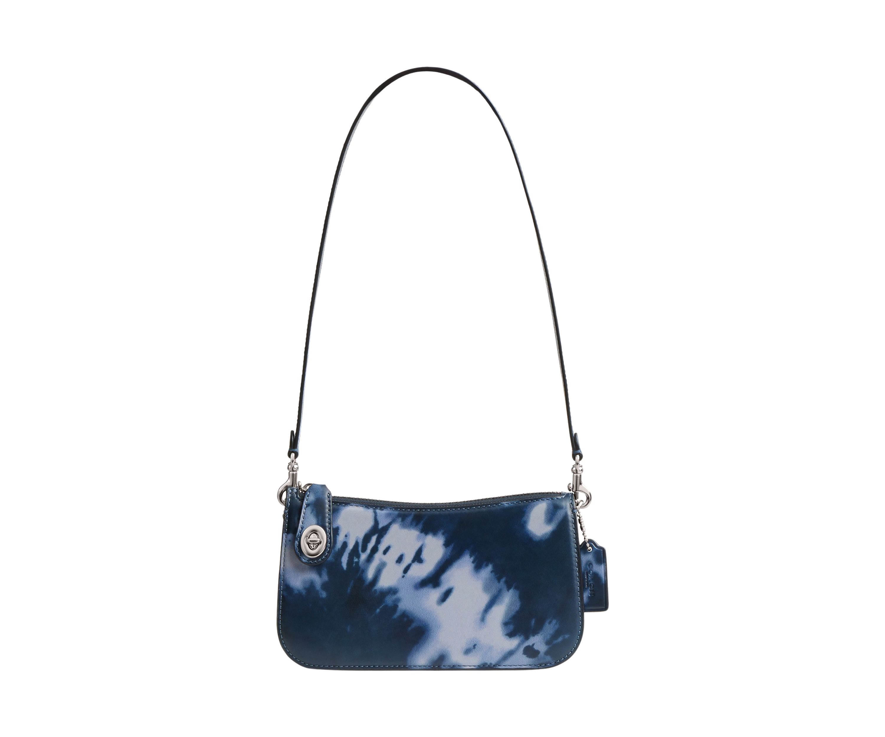 Penn Shoulder Bag with Tie-Dye Print 