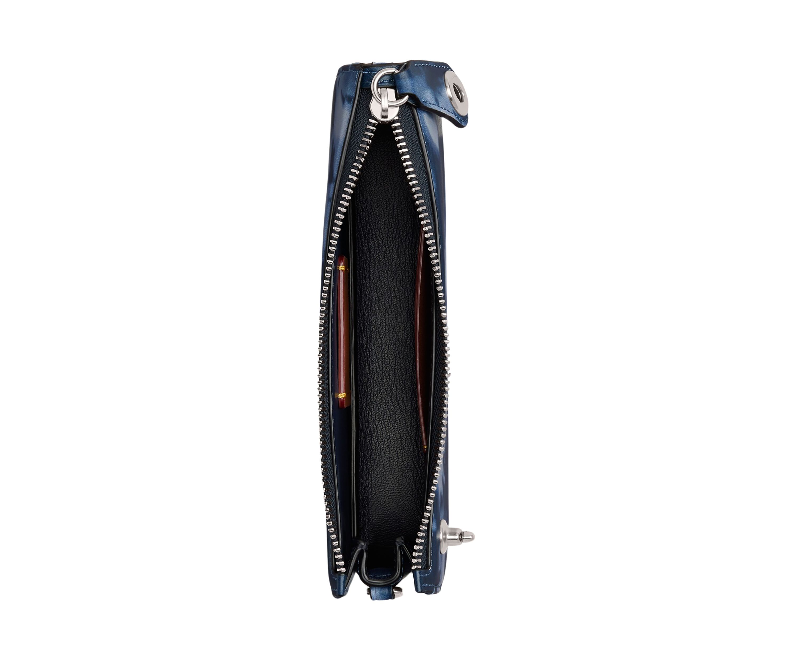 Penn Shoulder Bag with Tie-Dye Print 