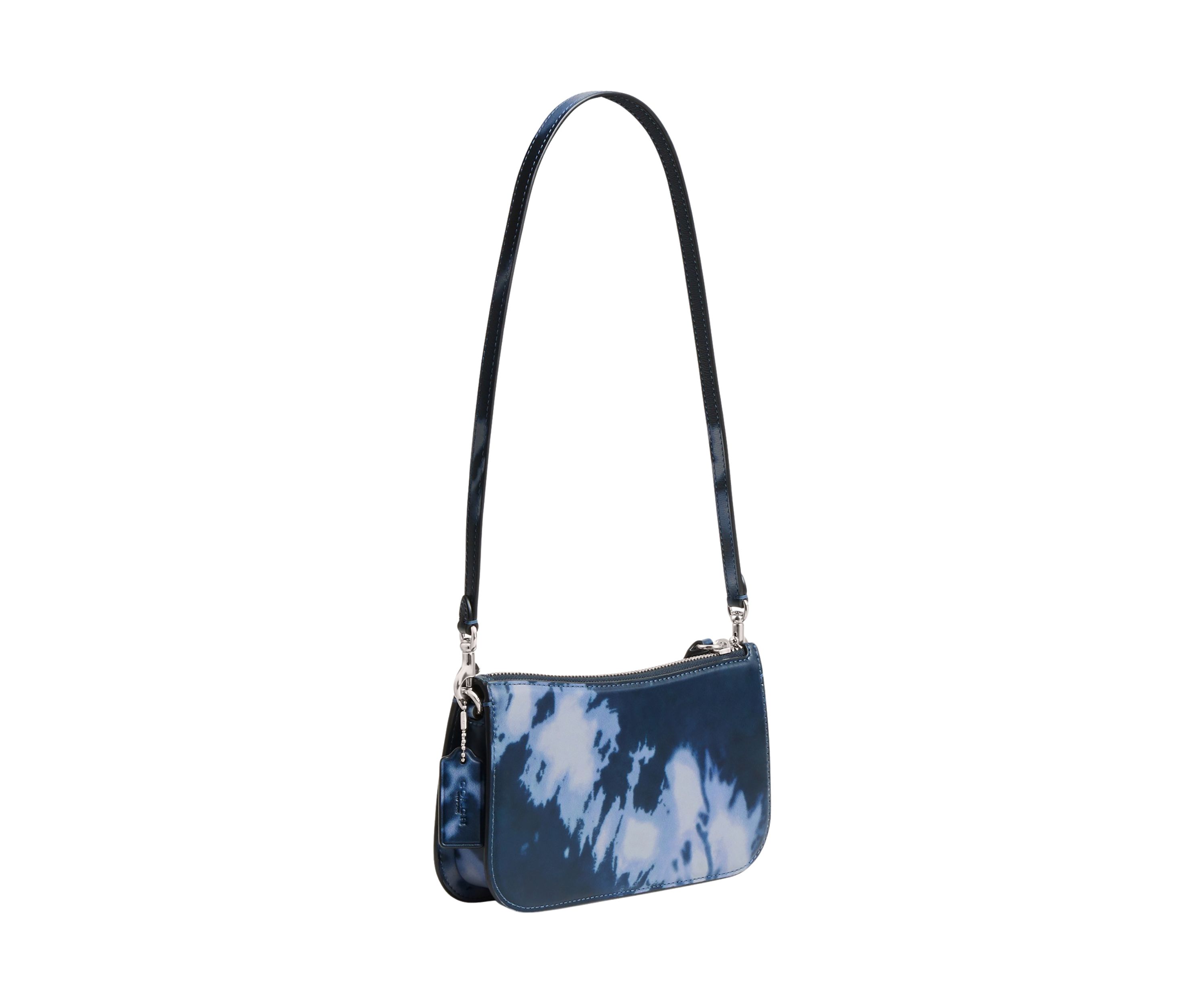 Penn Shoulder Bag with Tie-Dye Print 