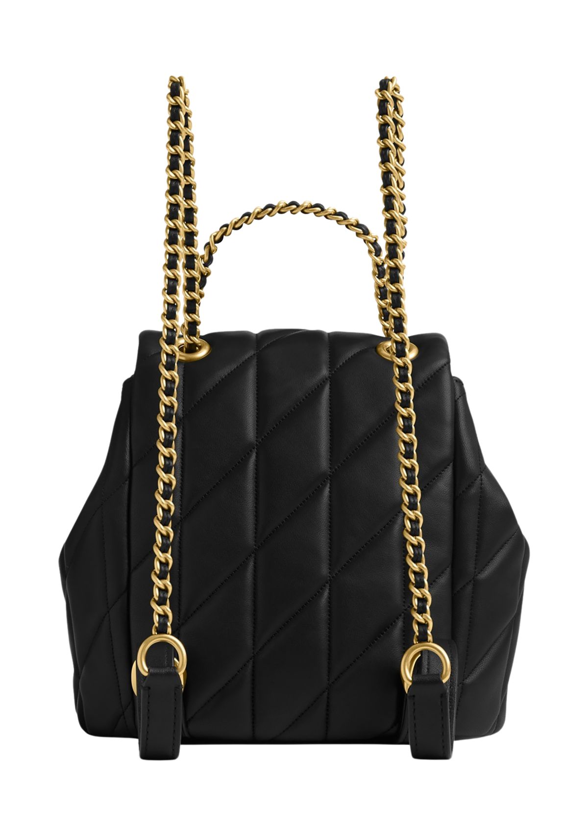 Tabby Backpack with Quilting