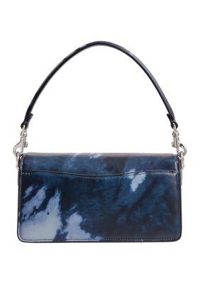 Tabby Shoulder Bag 20 with Tie Dye Print 