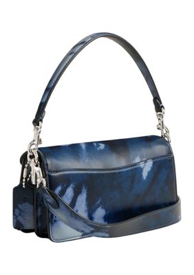 Tabby Shoulder Bag 20 with Tie Dye Print 