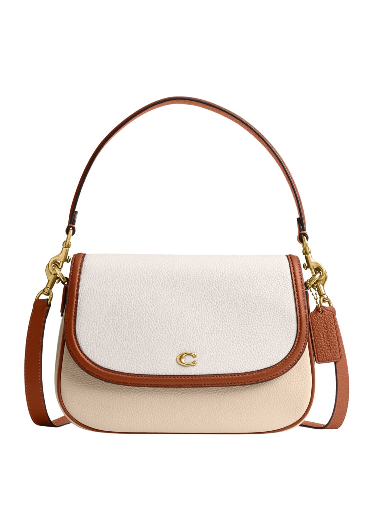 Legacy Shoulder Bag in Color Block 