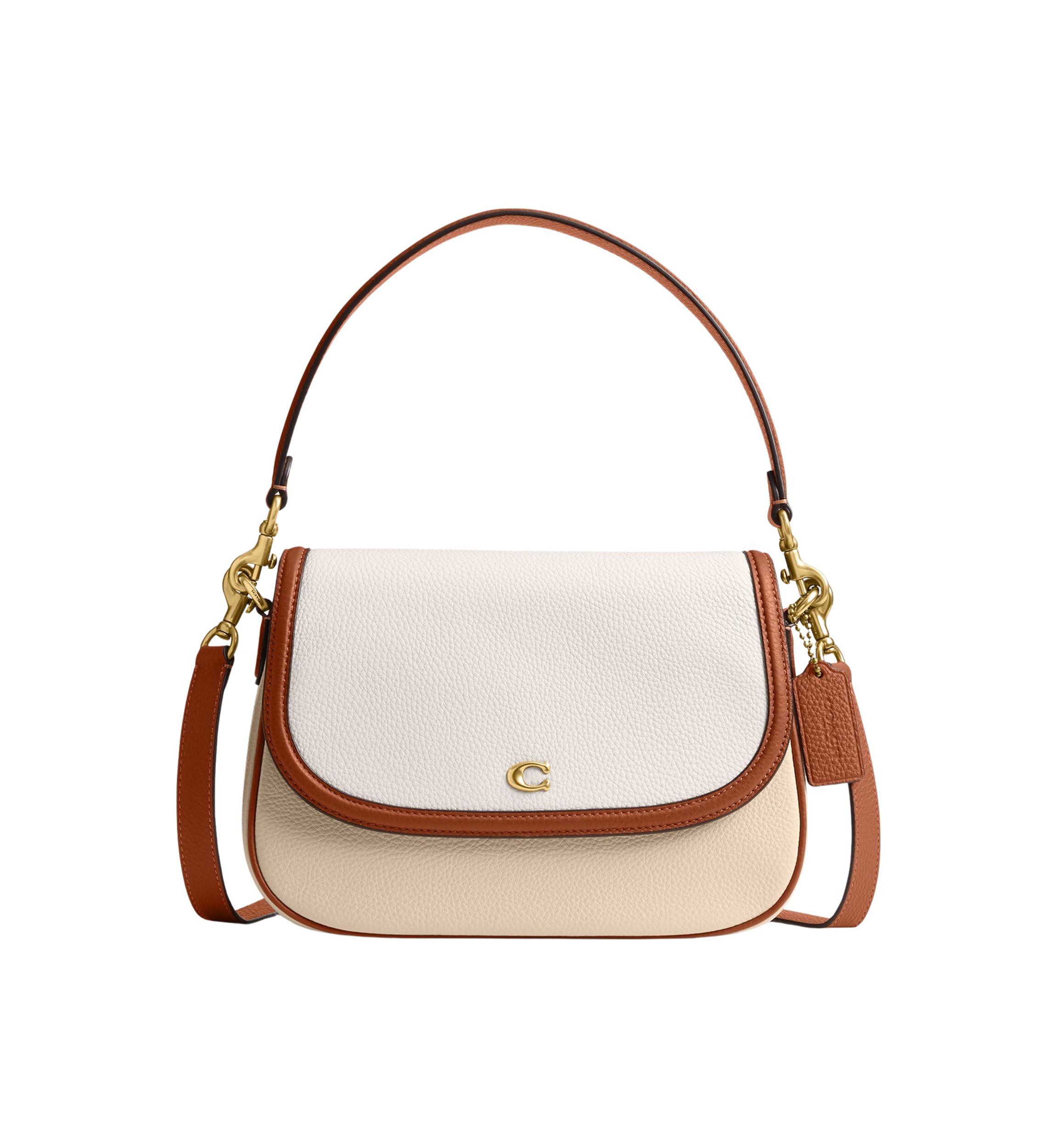 Legacy Shoulder Bag in Color Block 
