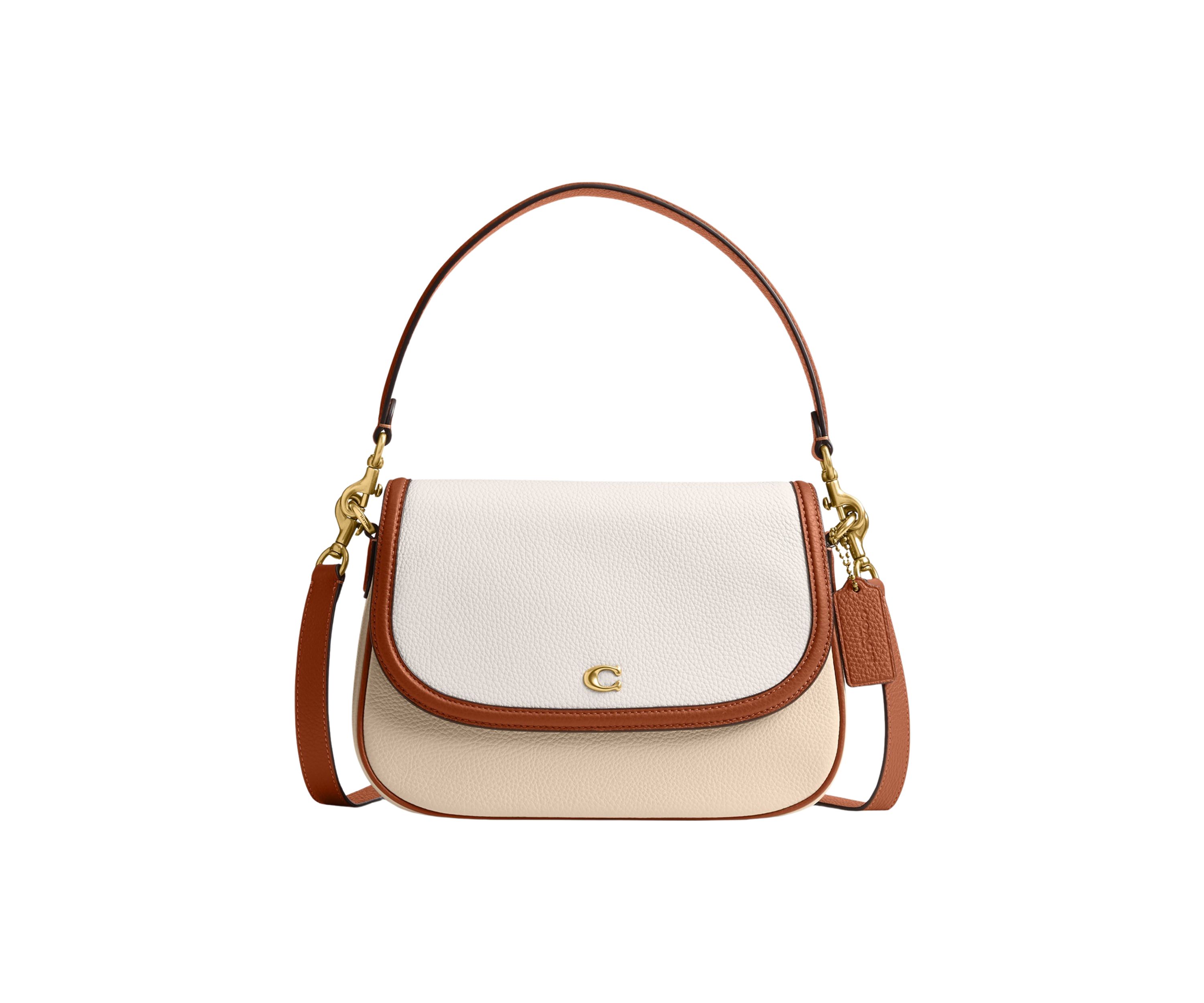 Legacy Shoulder Bag in Color Block 