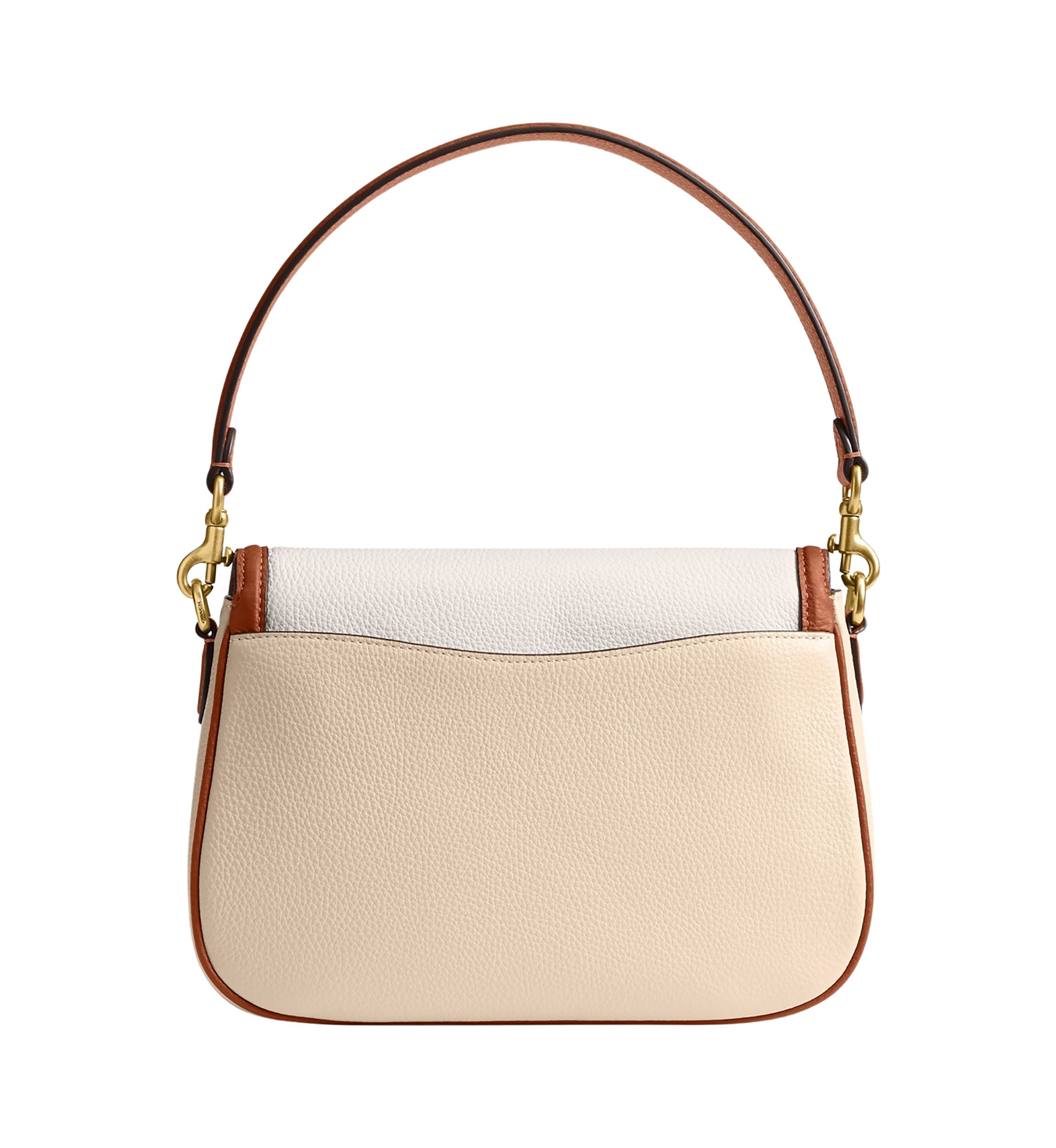 Legacy Shoulder Bag in Color Block 
