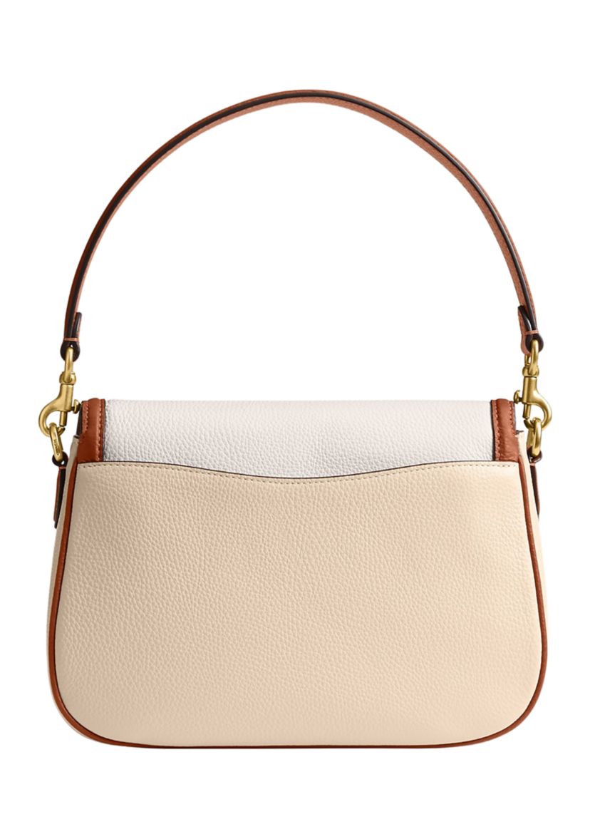 Legacy Shoulder Bag in Color Block 