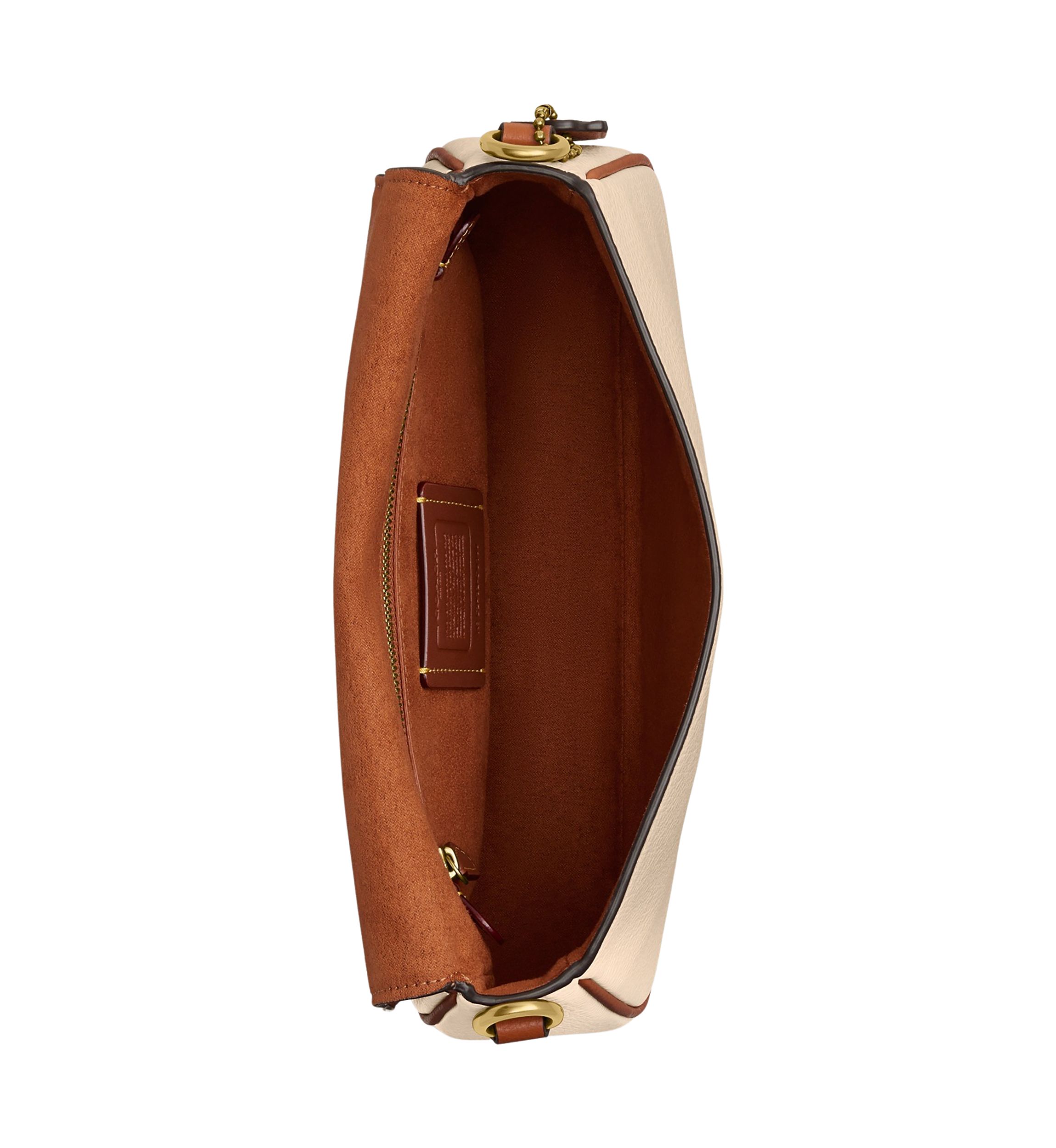 Legacy Shoulder Bag in Color Block 