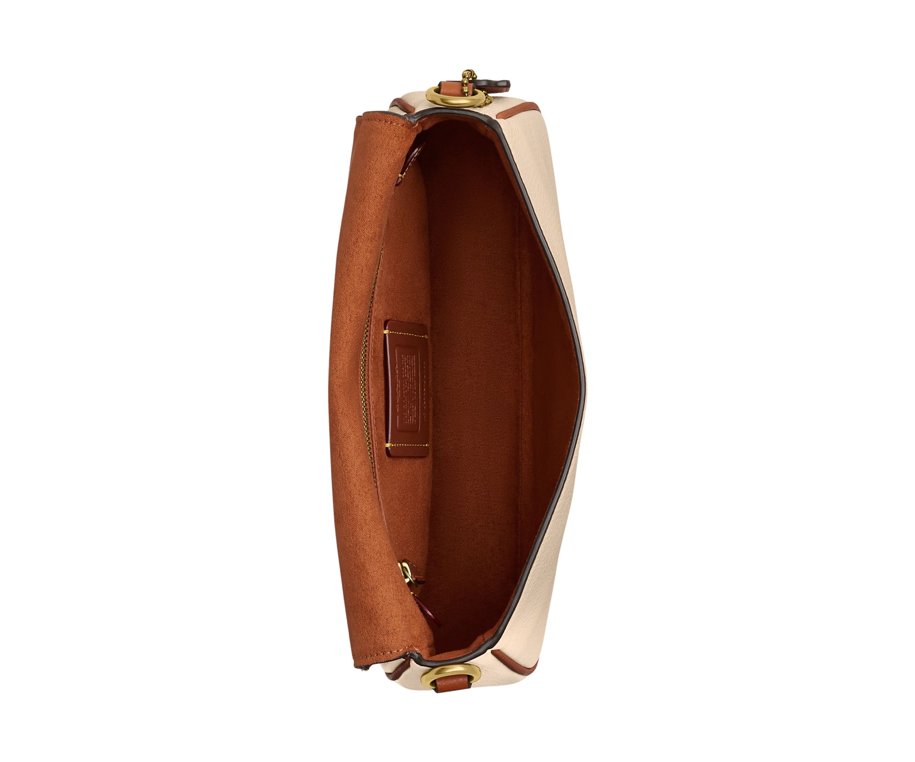 Legacy Shoulder Bag in Color Block 
