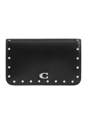 Essential Slim Card Case with Rivets