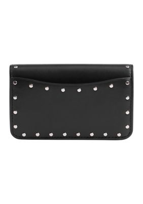 Essential Slim Card Case with Rivets