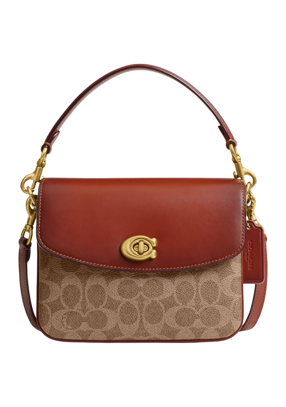 Cassie Crossbody 19 in Signature Canvas