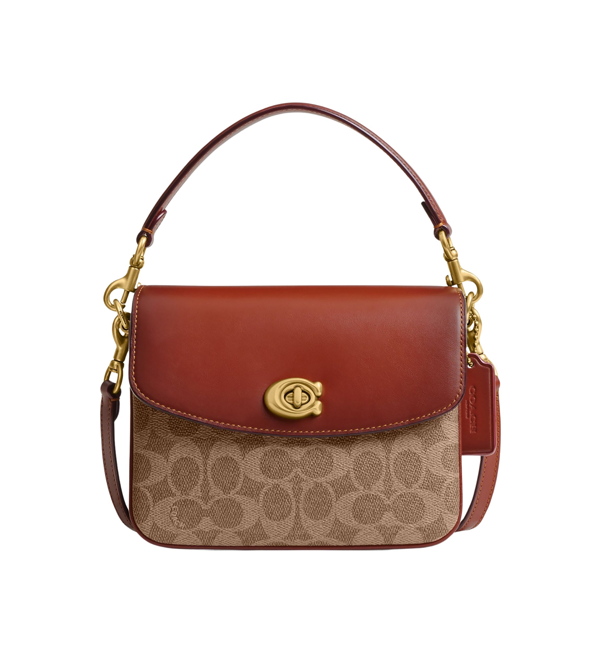 Cassie Crossbody 19 in Signature Canvas
