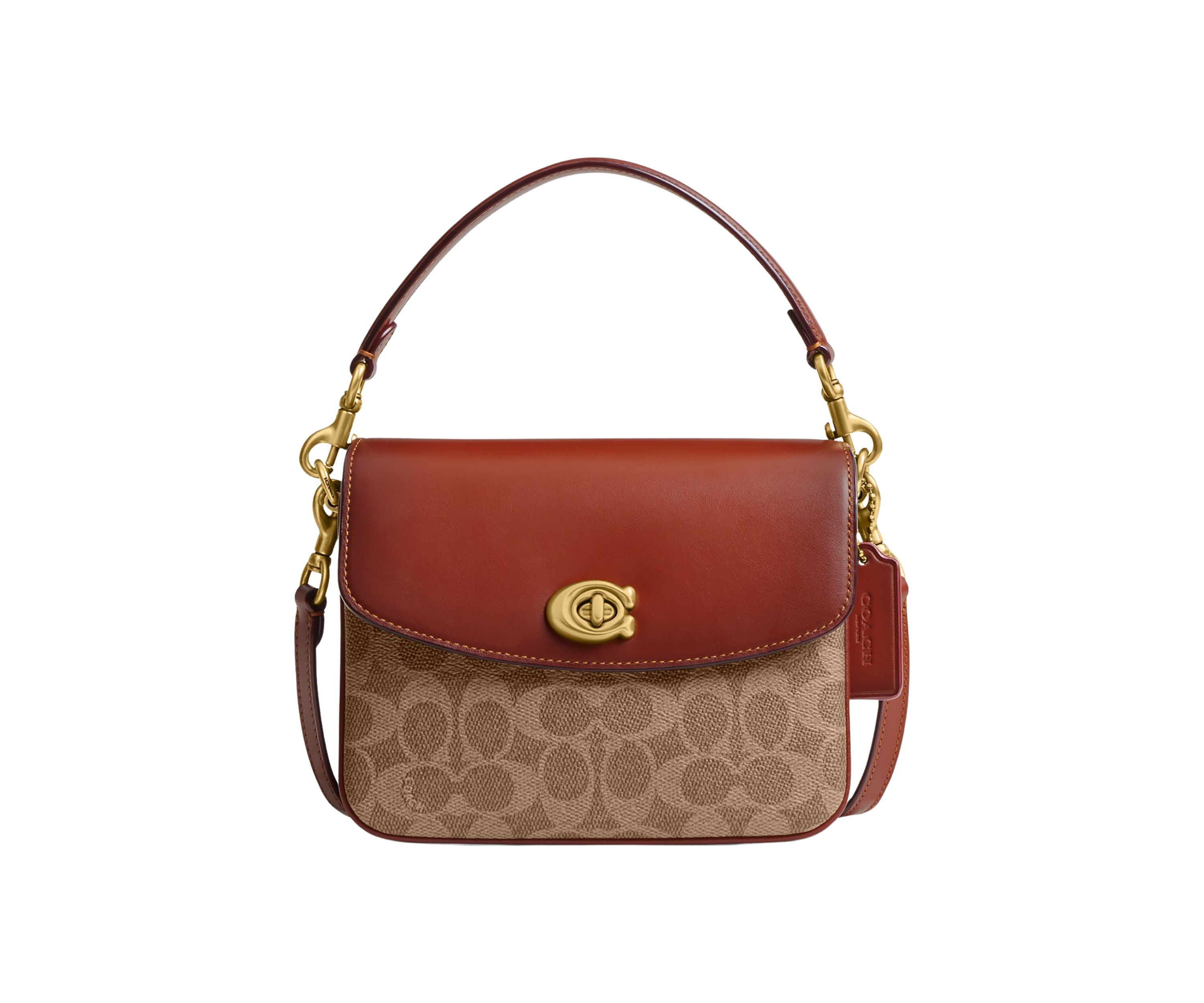 Cassie Crossbody 19 in Signature Canvas