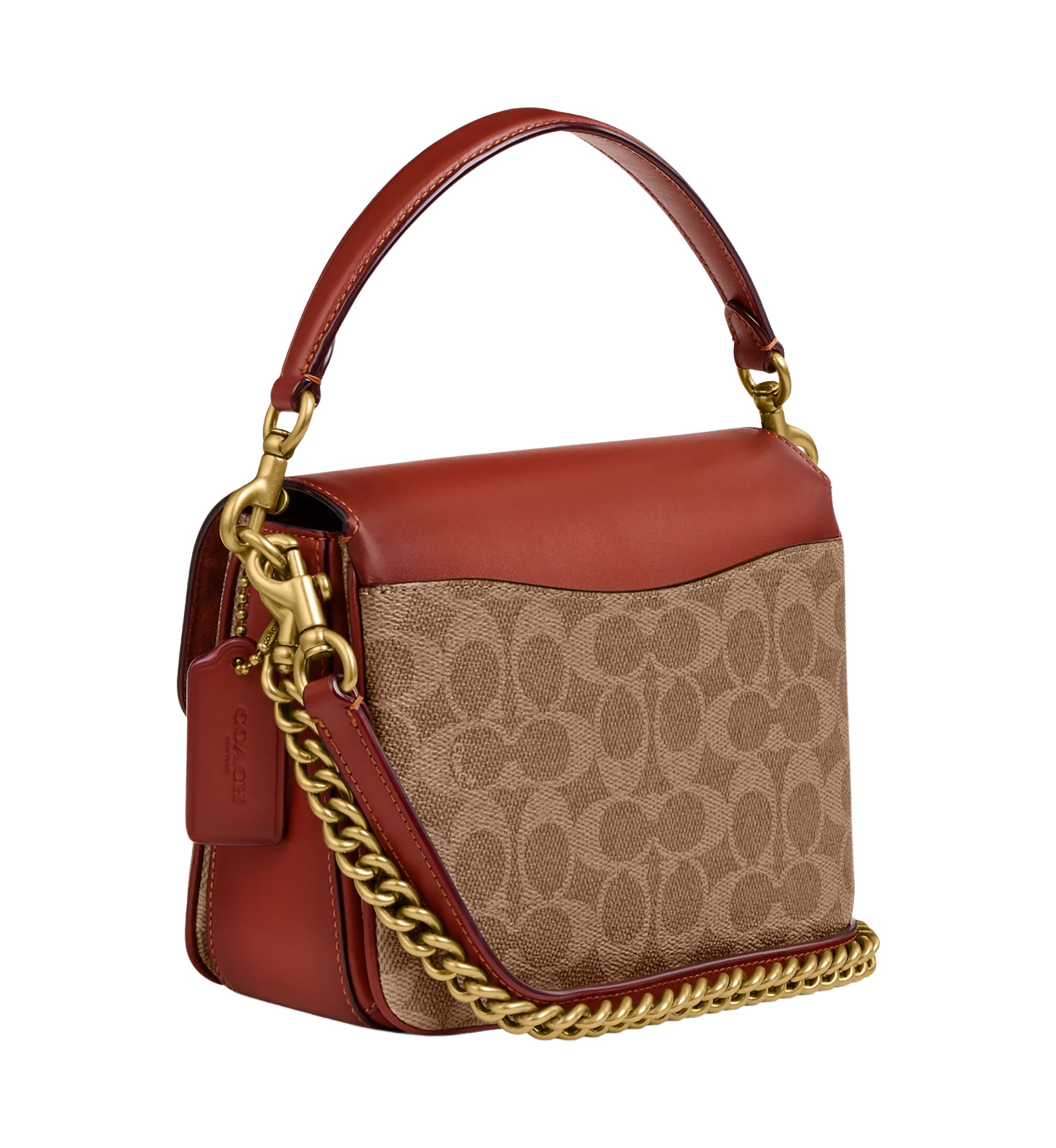 Cassie Crossbody 19 in Signature Canvas