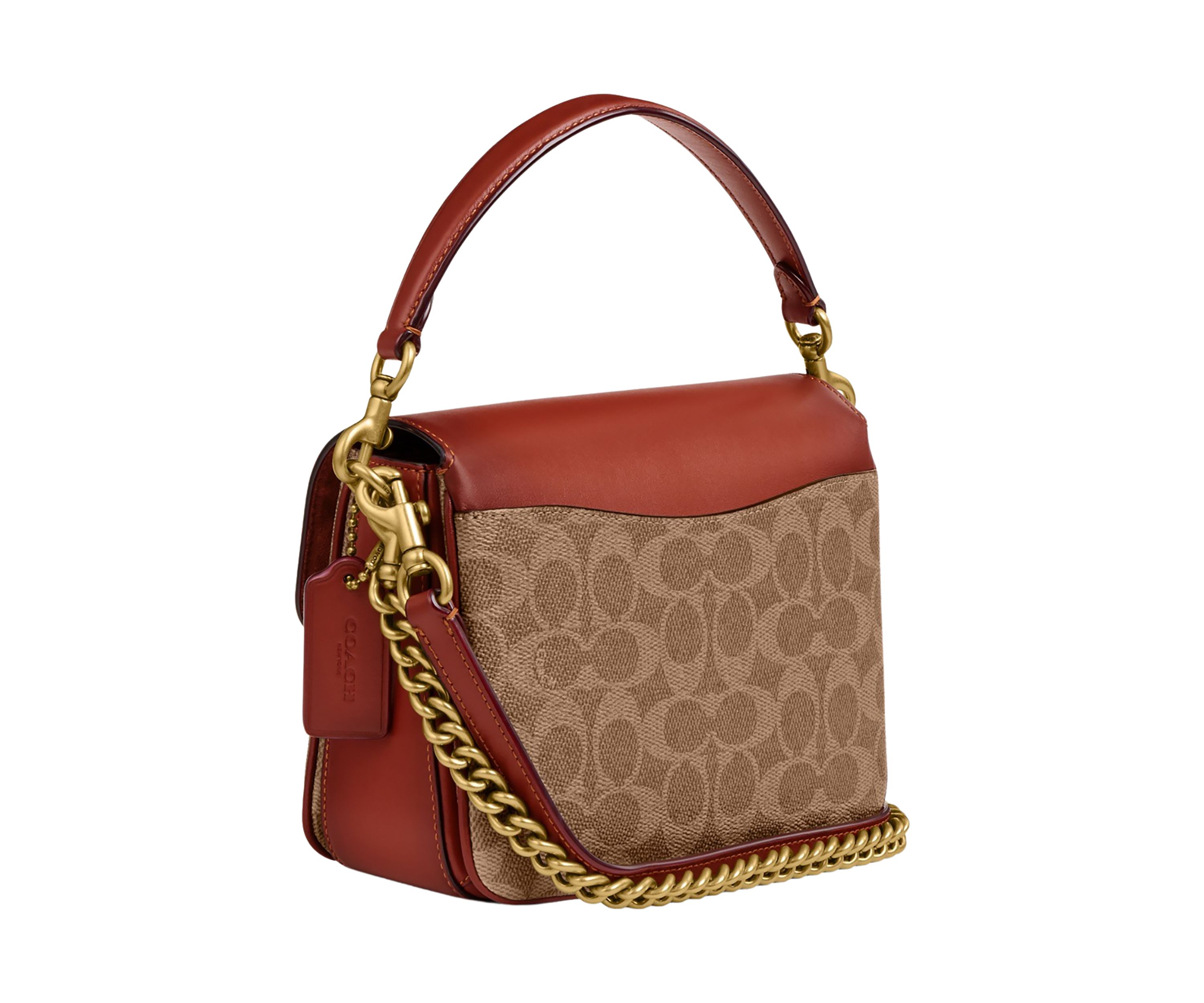 Cassie Crossbody 19 in Signature Canvas