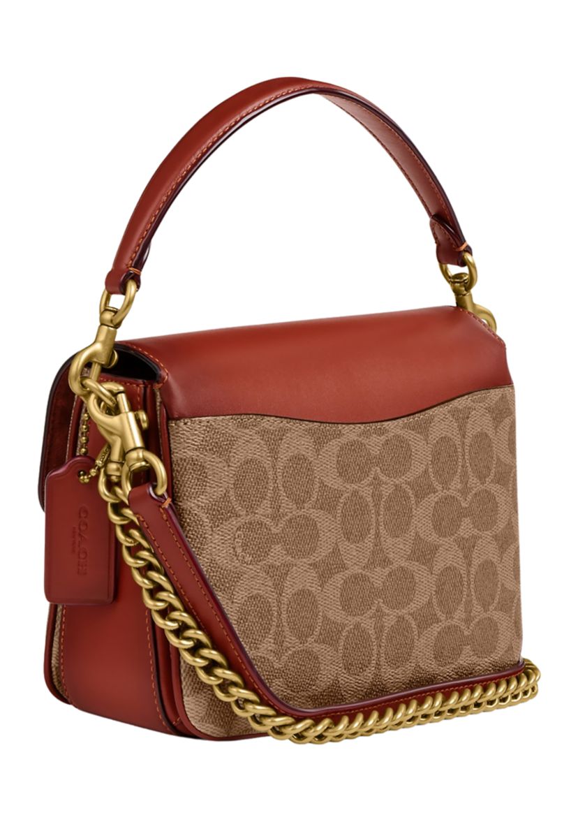 Cassie Crossbody 19 in Signature Canvas