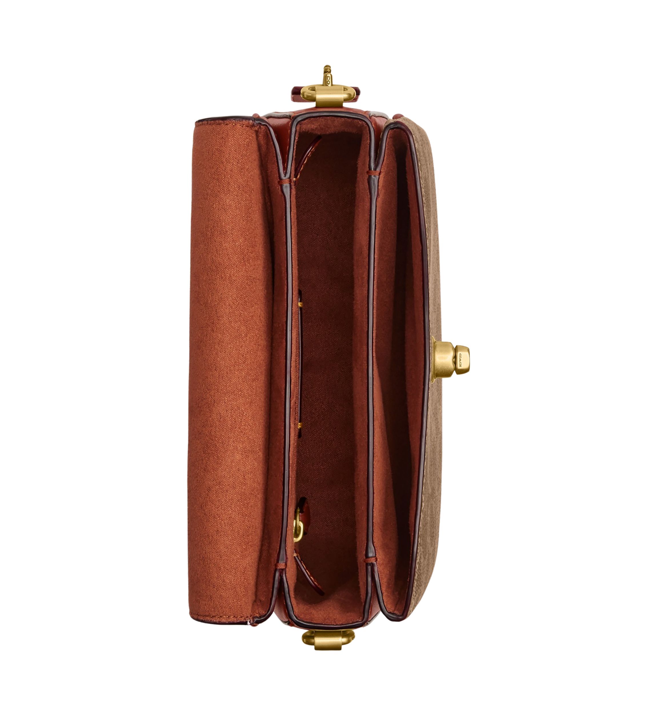 Cassie Crossbody 19 in Signature Canvas