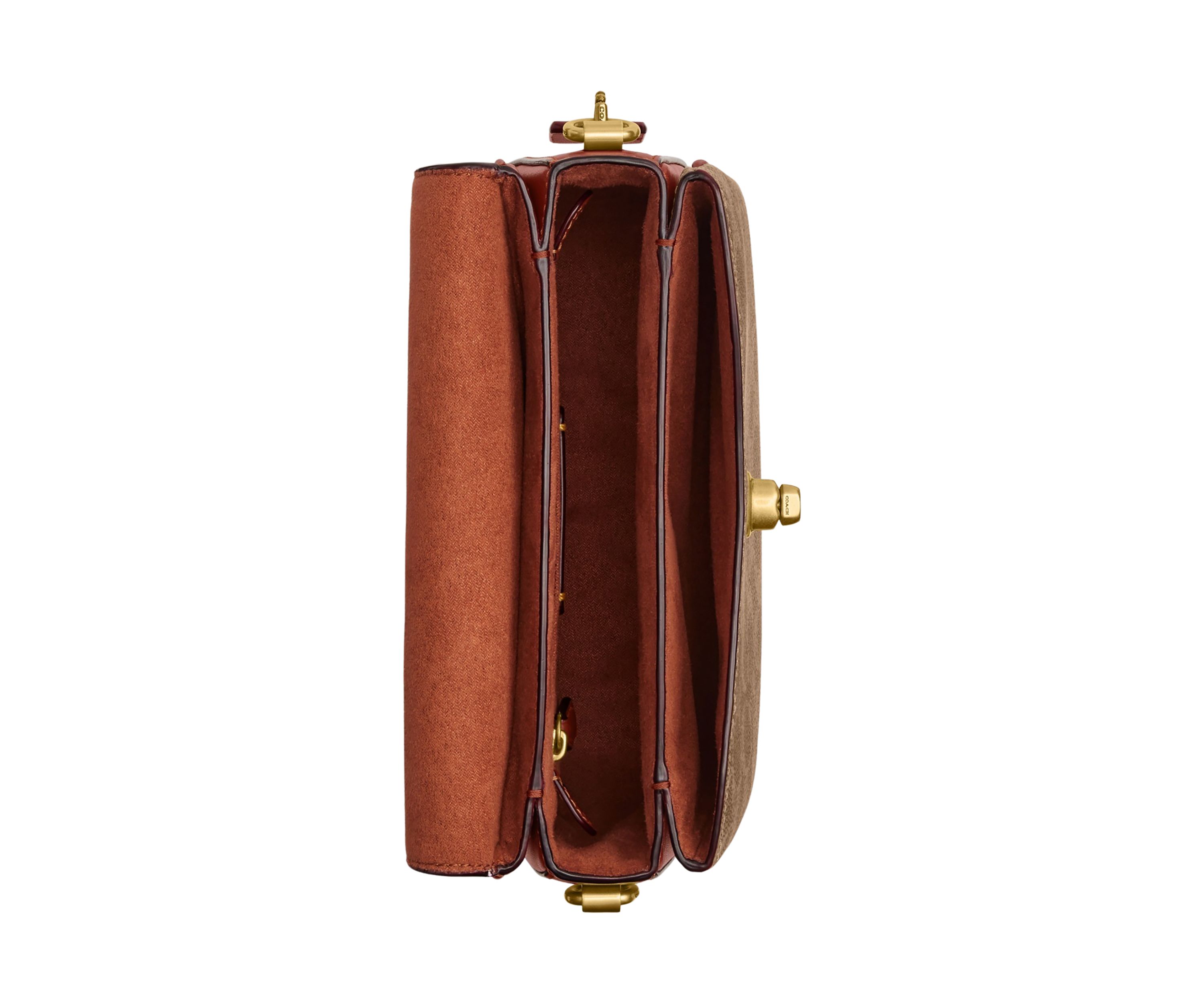 Cassie Crossbody 19 in Signature Canvas