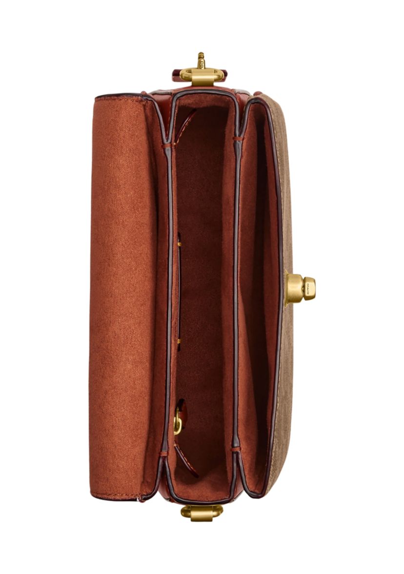 Cassie Crossbody 19 in Signature Canvas