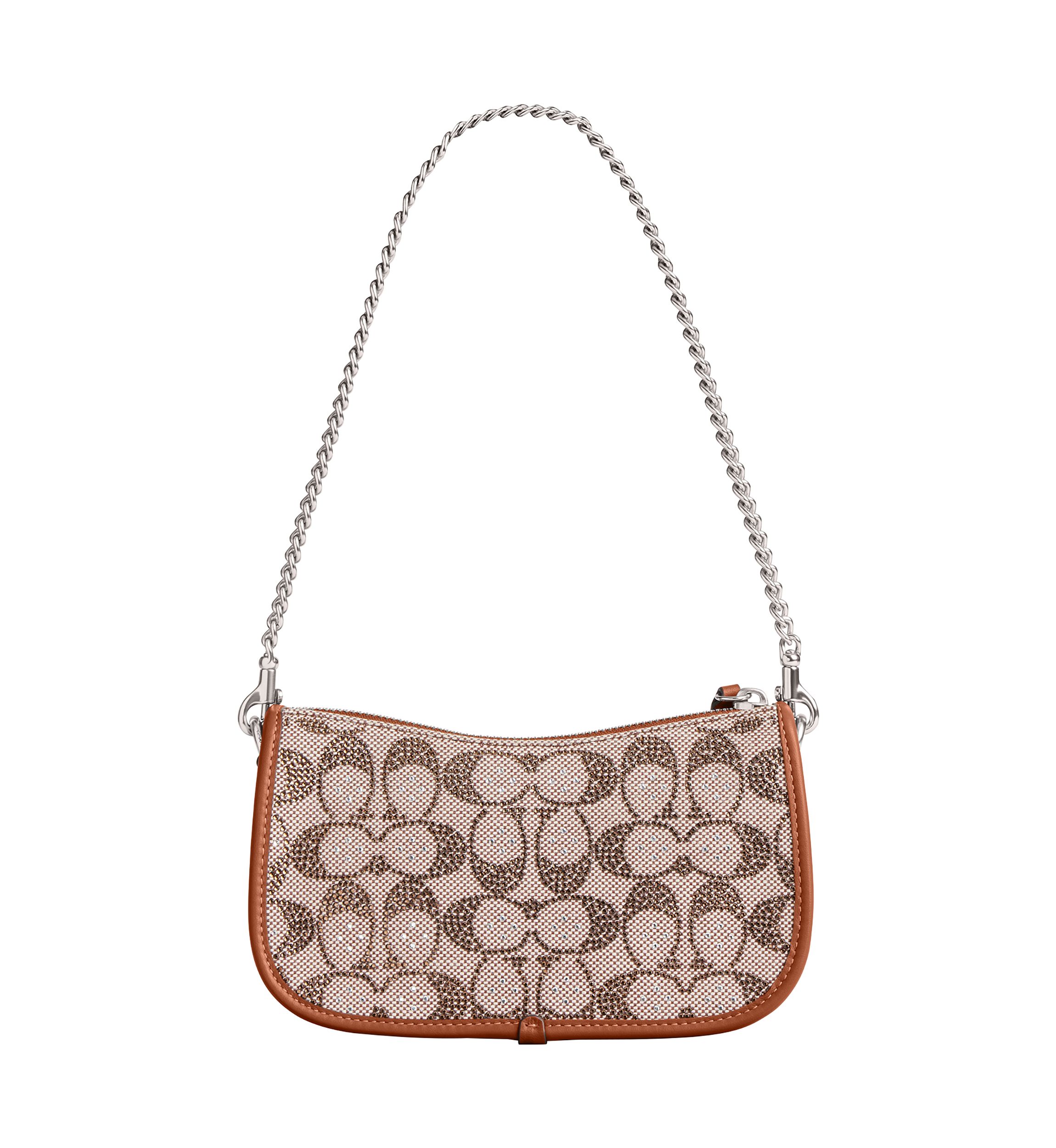 Swinger 20 in Crystal Signature Jacquard 