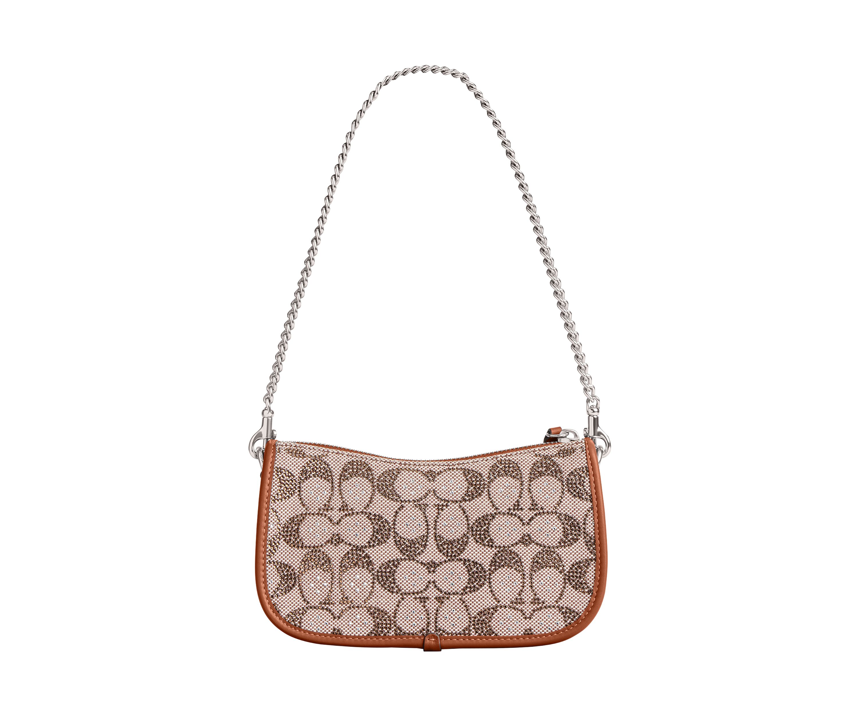 Swinger 20 in Crystal Signature Jacquard 