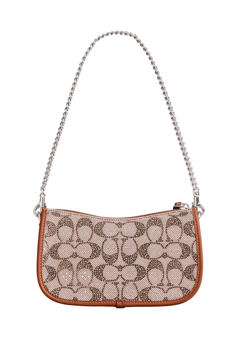 Swinger 20 in Crystal Signature Jacquard 