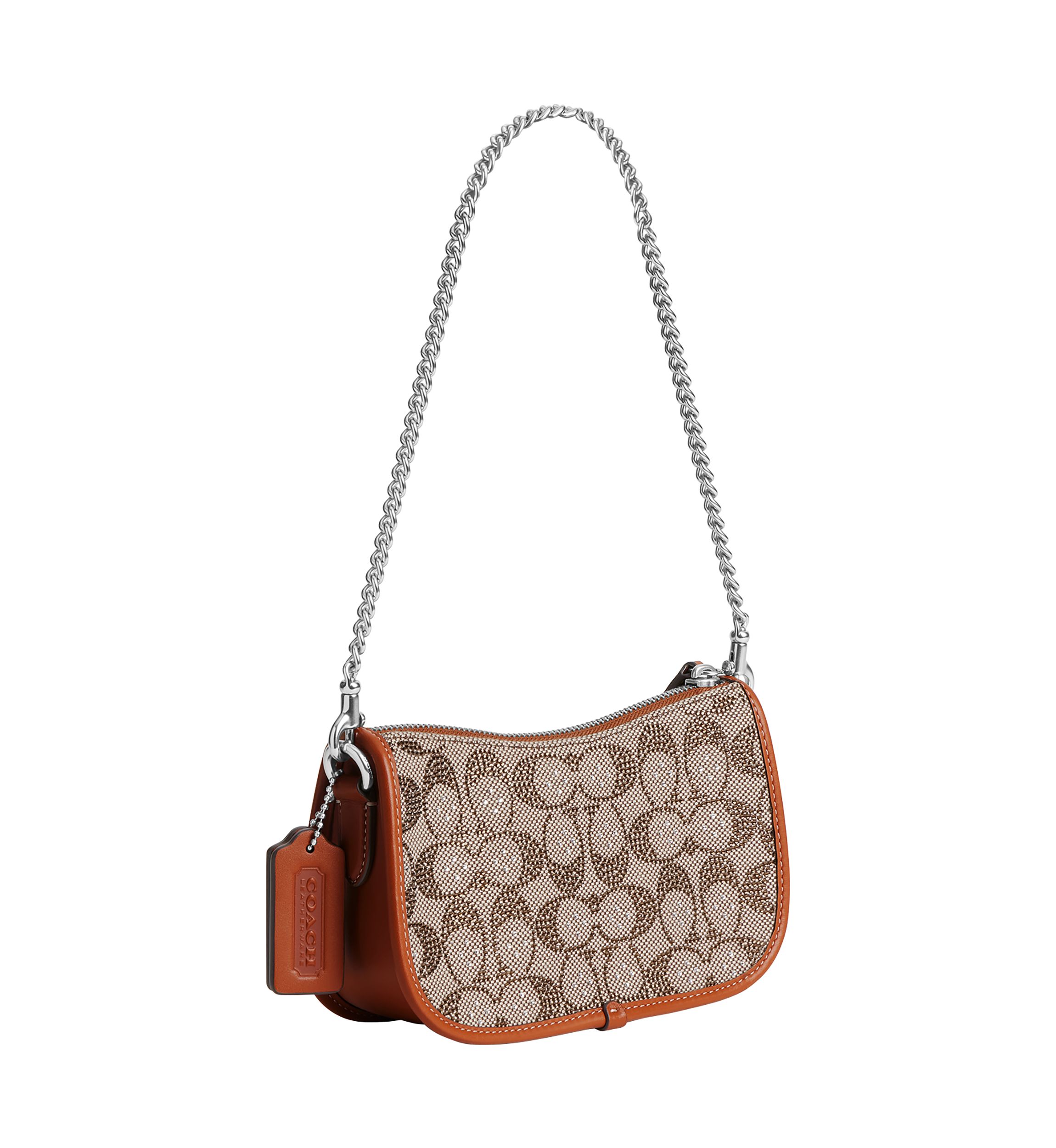 Swinger 20 in Crystal Signature Jacquard 