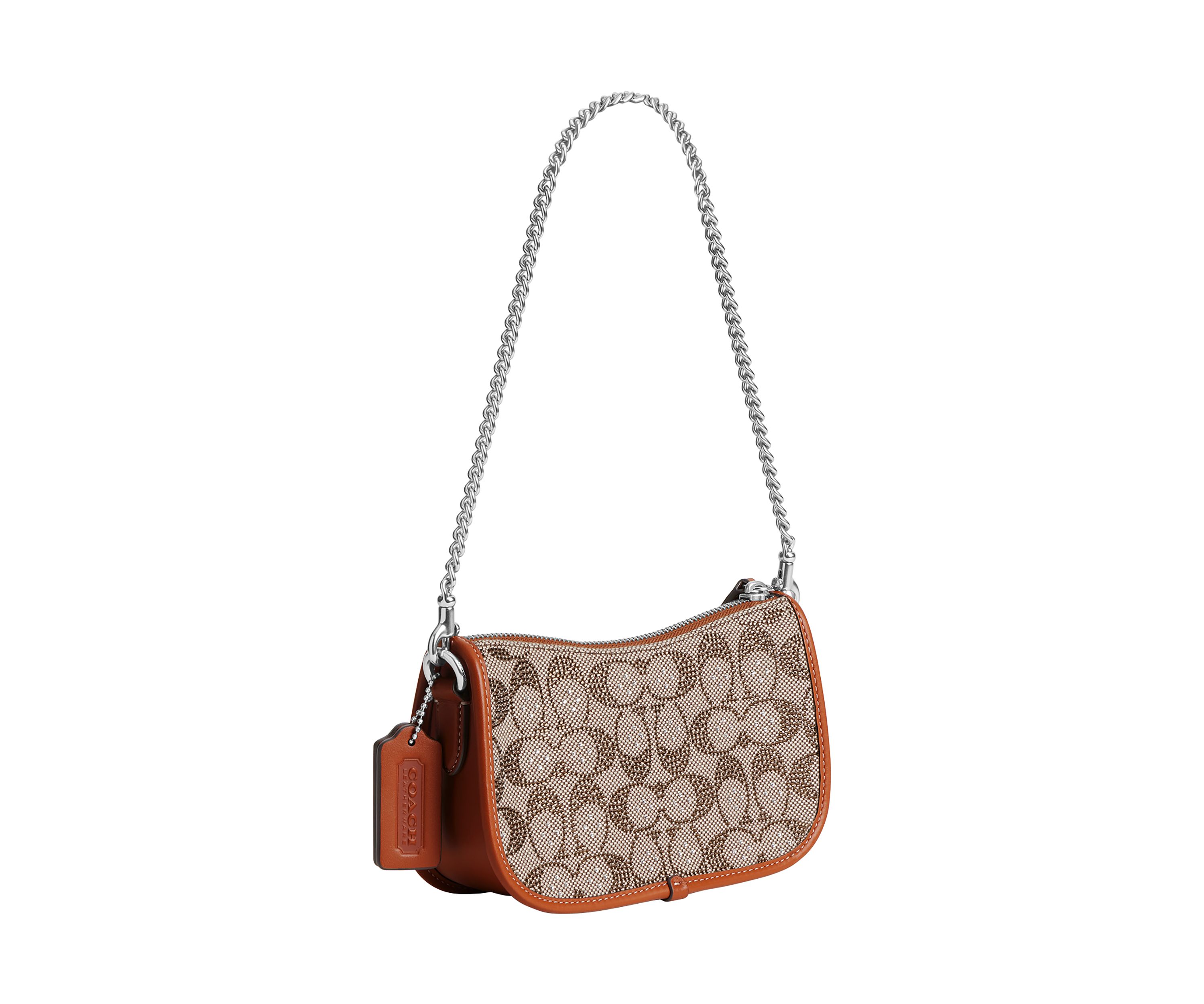 Swinger 20 in Crystal Signature Jacquard 