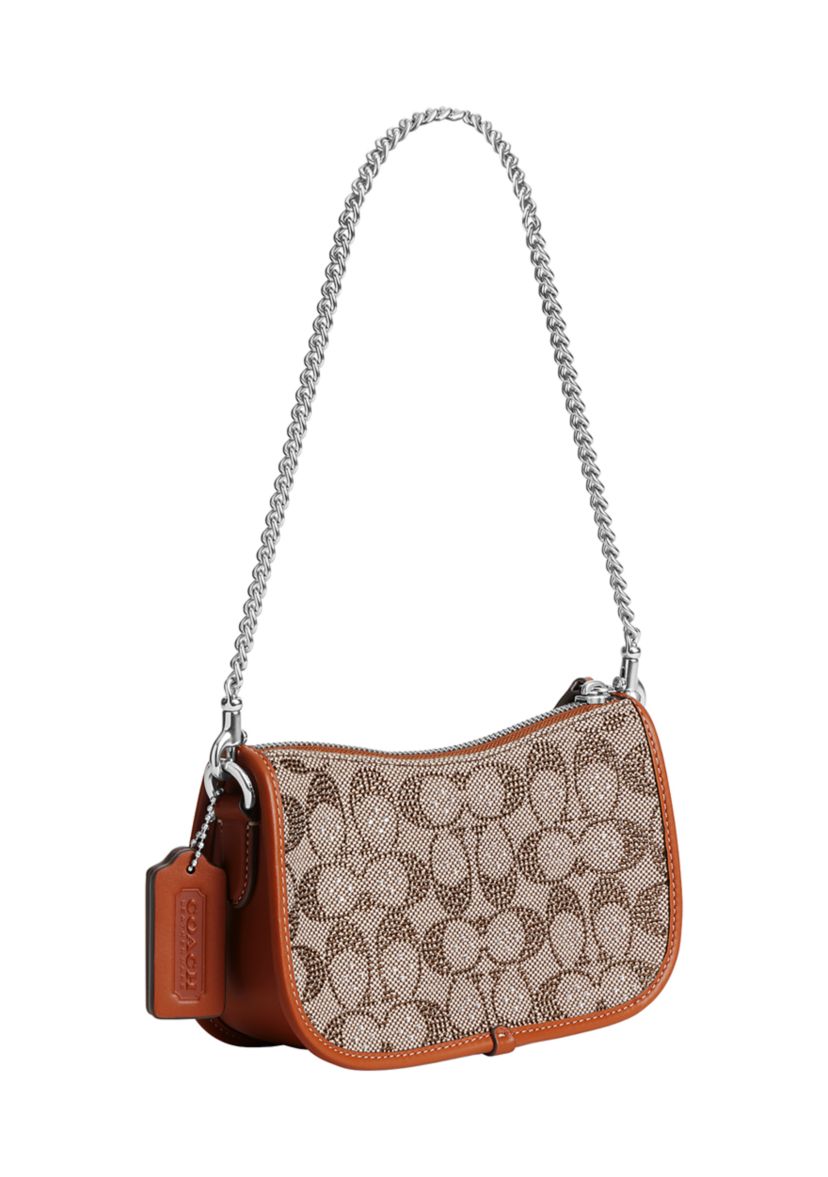 Swinger 20 in Crystal Signature Jacquard 