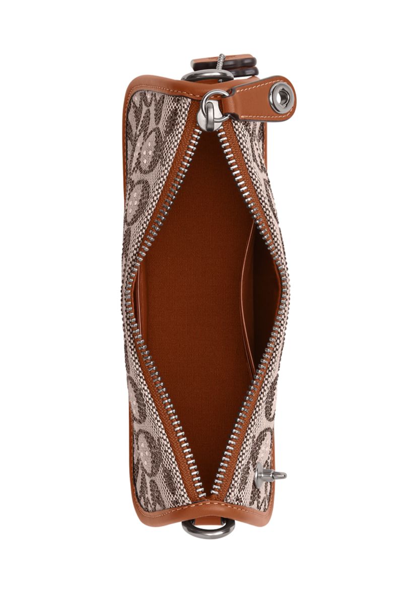Swinger 20 in Crystal Signature Jacquard 