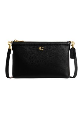 ショルダーバッグ・ポシェット Coach Legacy Zip Top Crossbody Bag Coach Legacy Zip TOP Crossbody, B4/Black: Handbags: Amazon.com