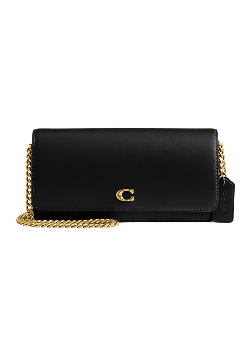 Evie Long Wallet with Chain