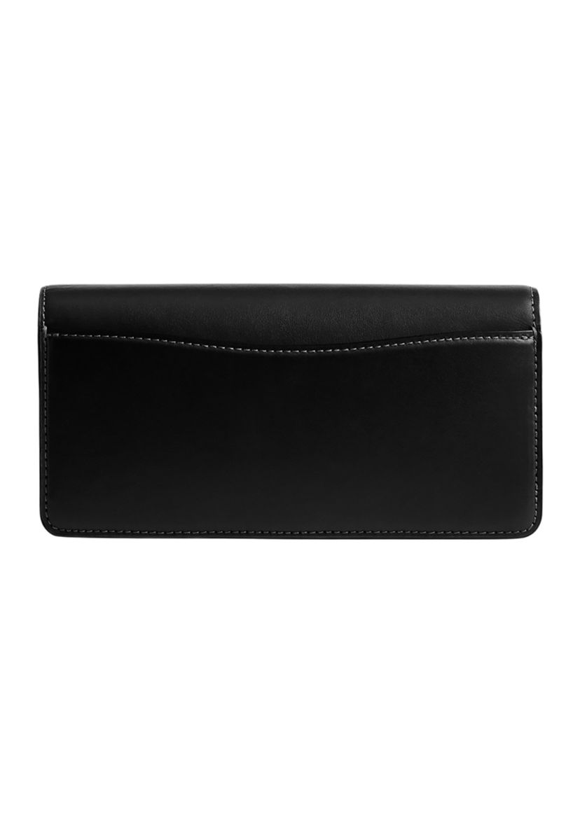 Evie Long Wallet with Chain