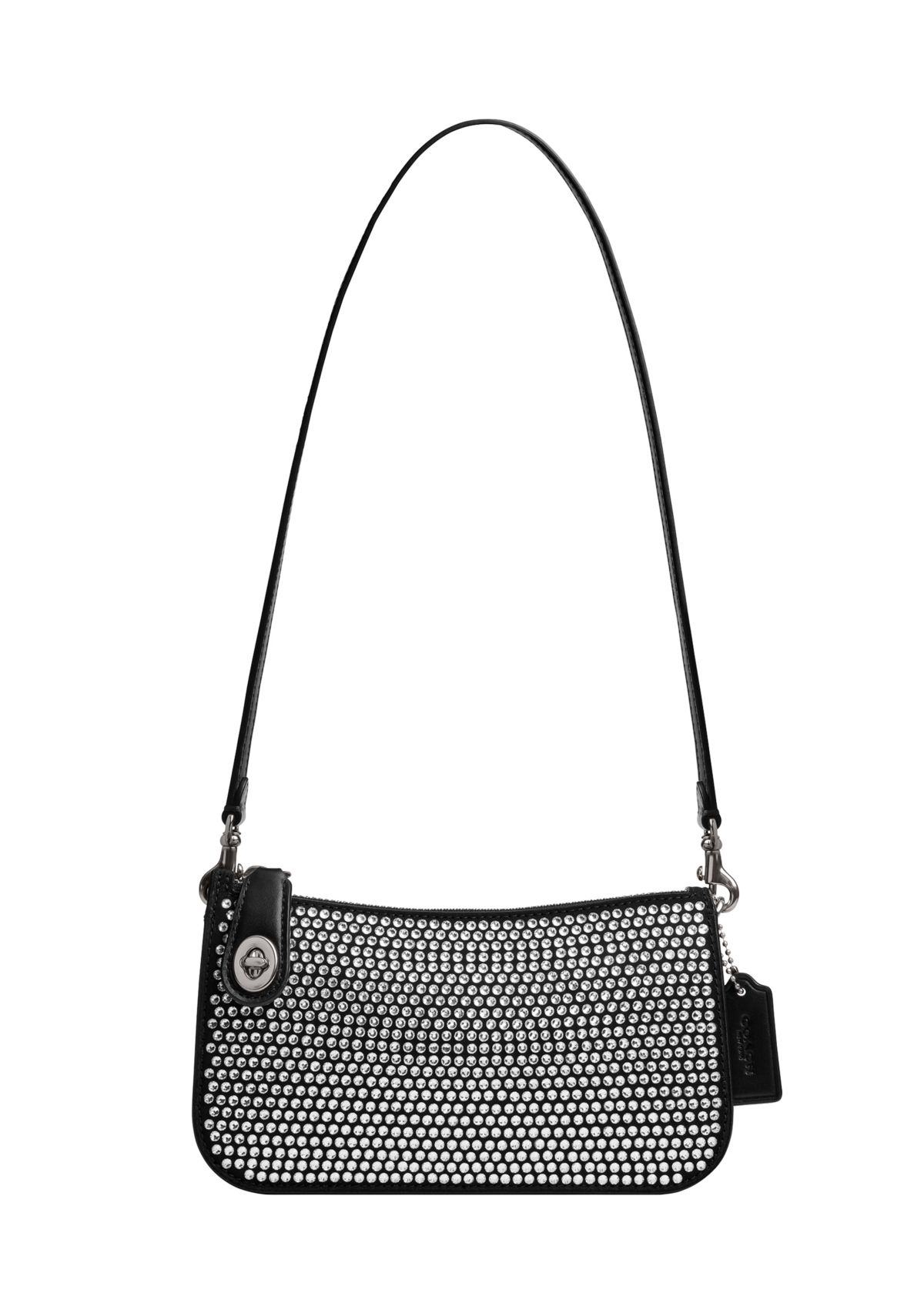 Penn Shoulder Bag with Crystal 