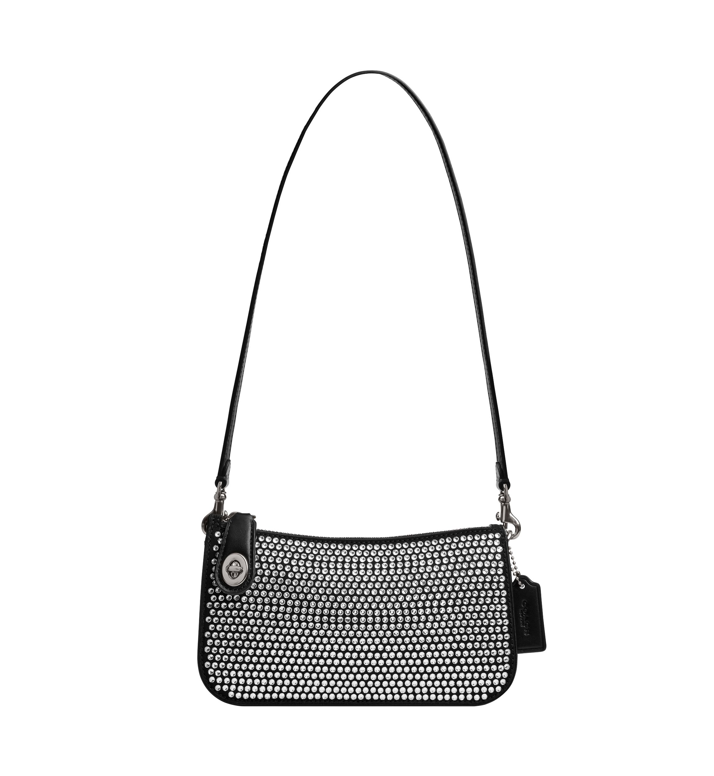 Penn Shoulder Bag with Crystal 