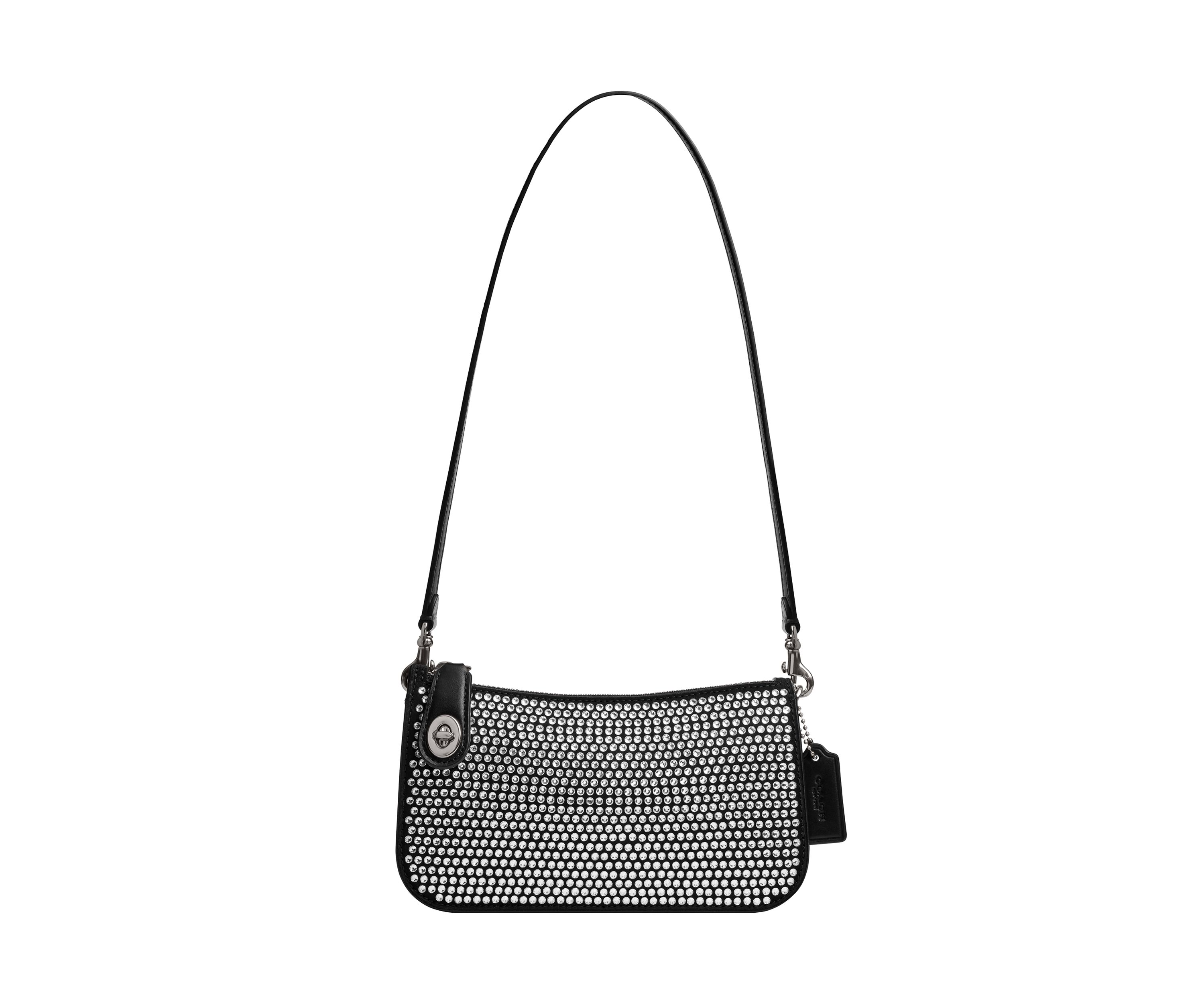 Penn Shoulder Bag with Crystal 