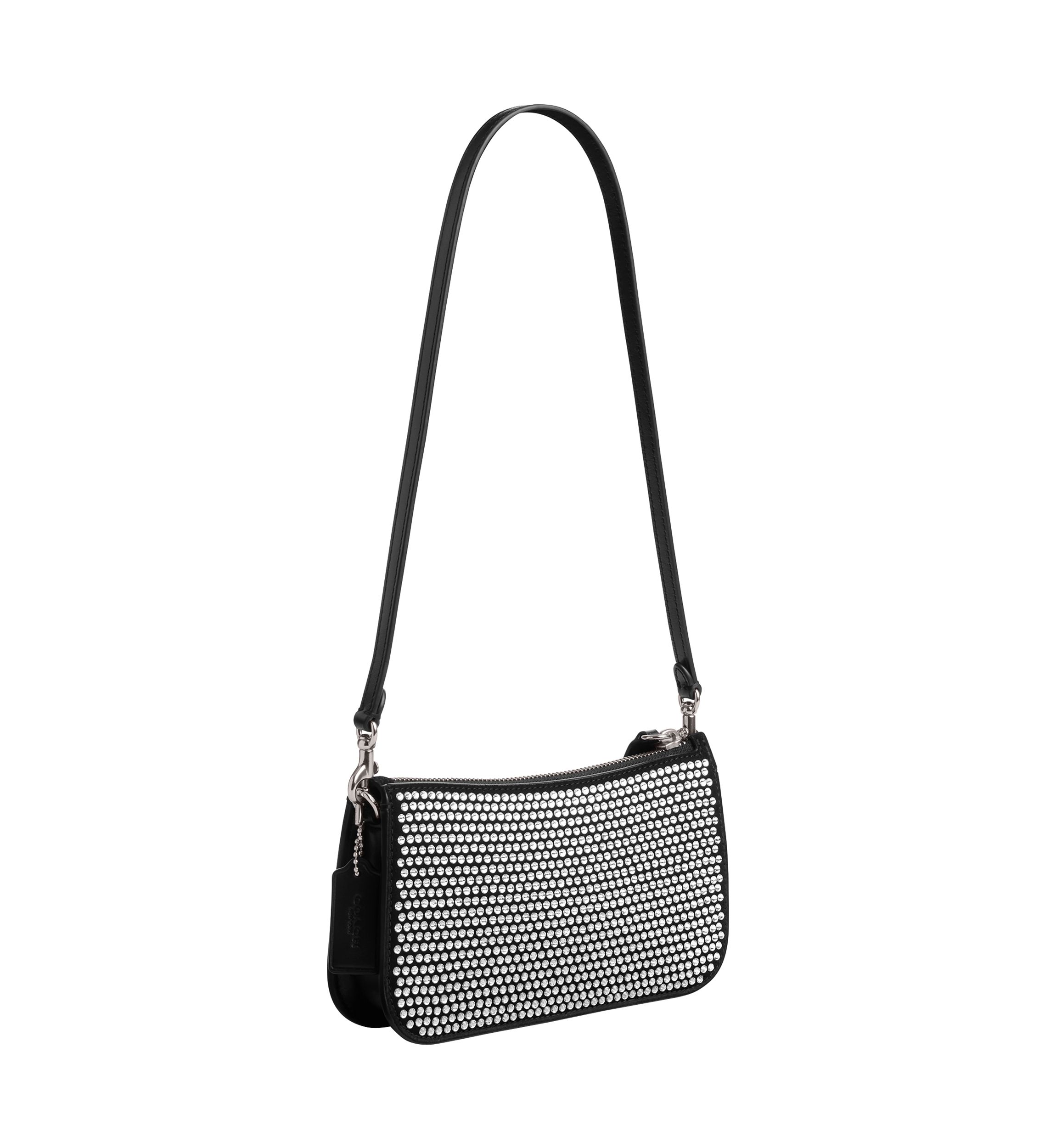 Penn Shoulder Bag with Crystal 