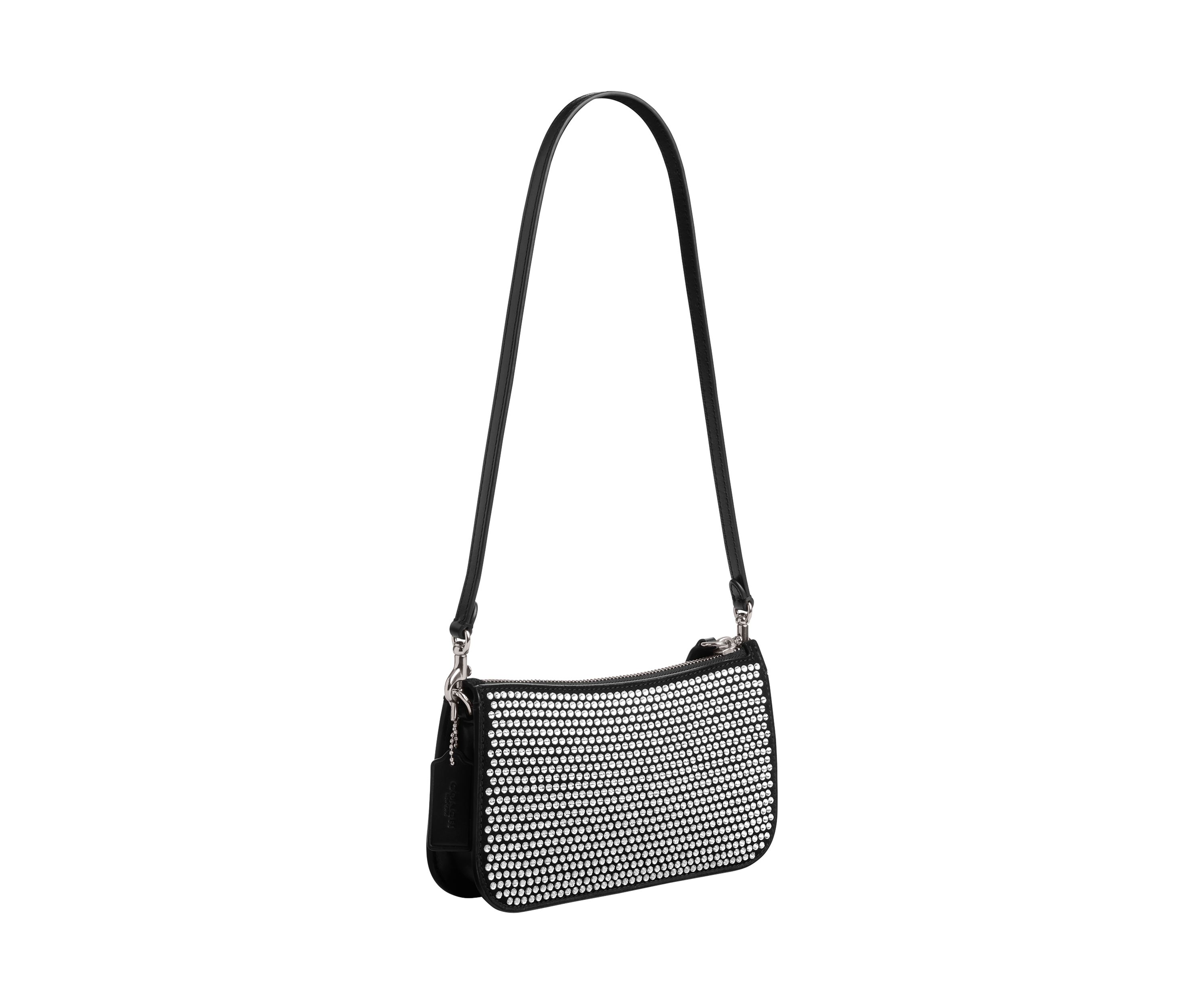 Penn Shoulder Bag with Crystal 
