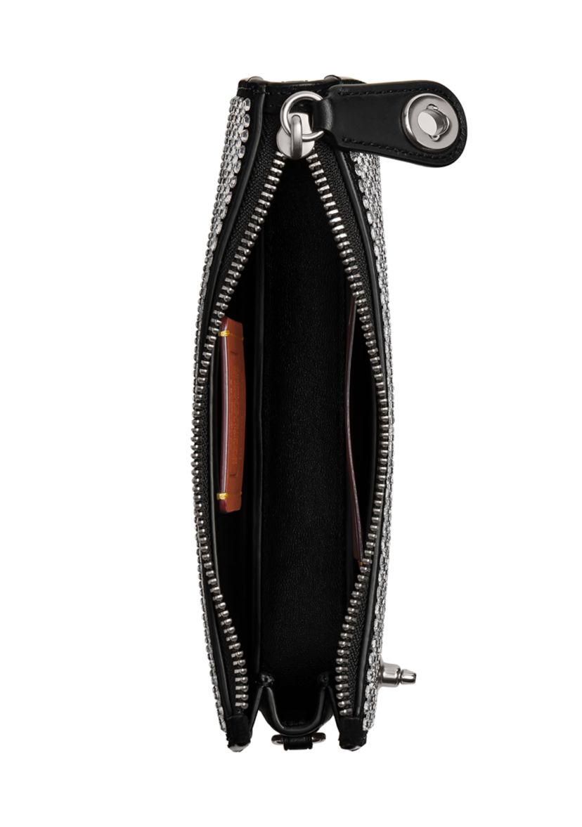 Penn Shoulder Bag with Crystal 