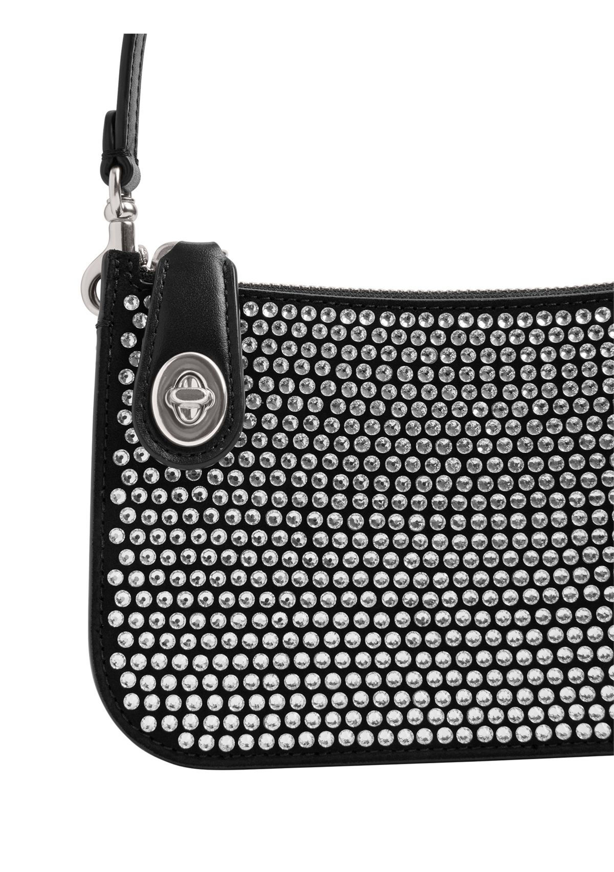 Penn Shoulder Bag with Crystal 