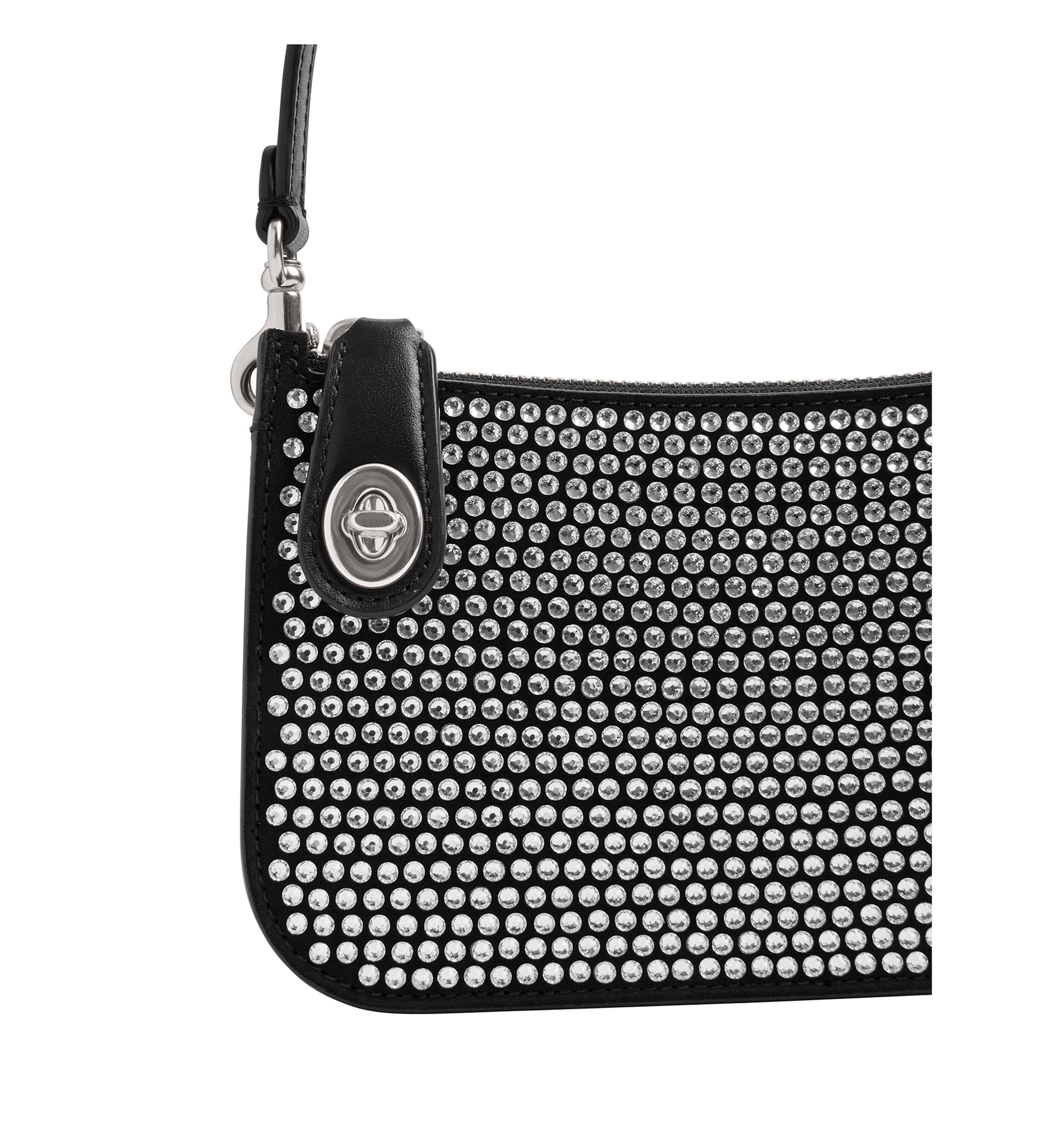 Penn Shoulder Bag with Crystal 