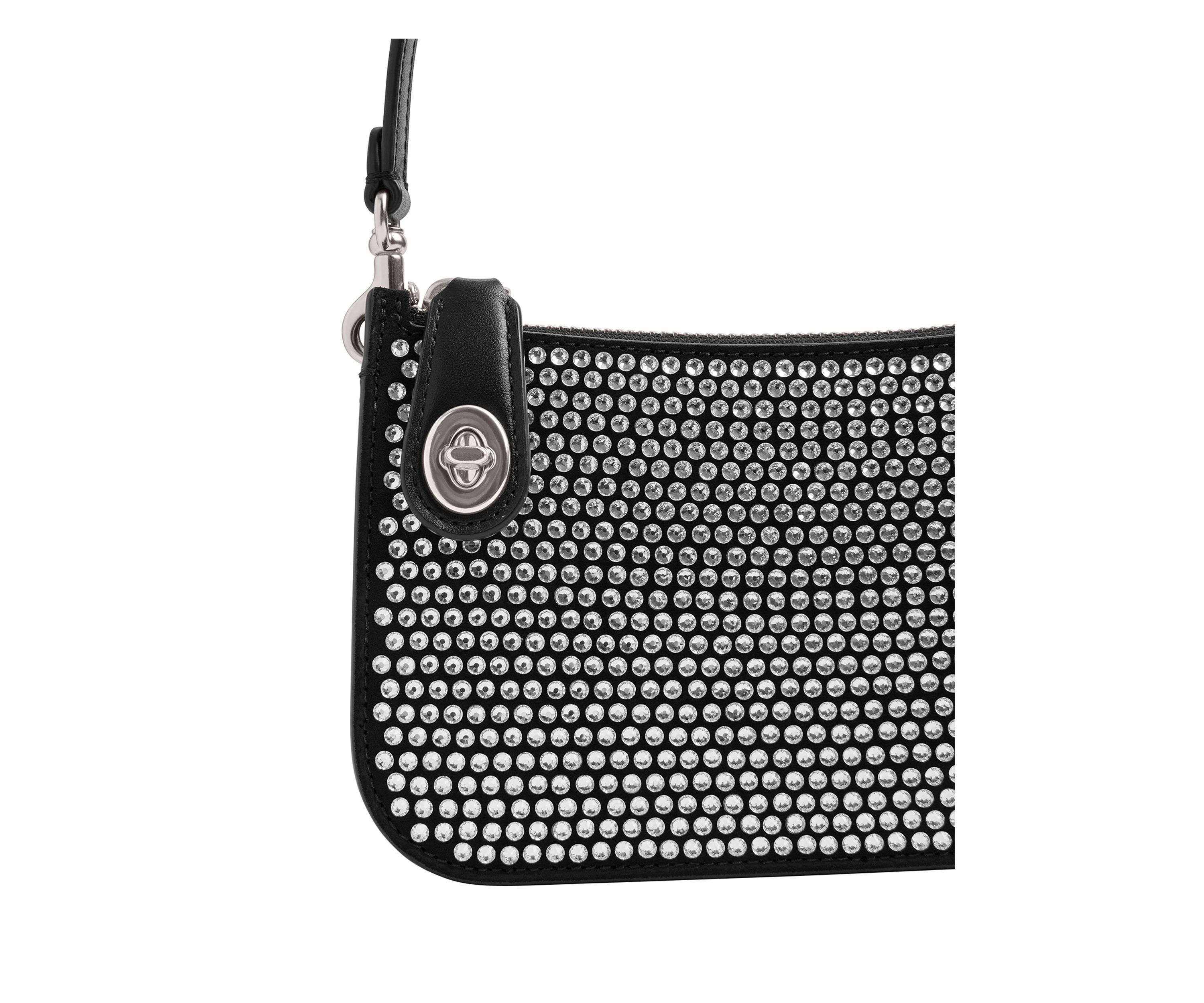 Penn Shoulder Bag with Crystal 