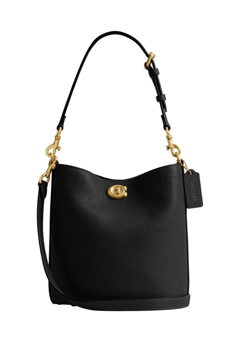 Willow Soft Bucket Bag 