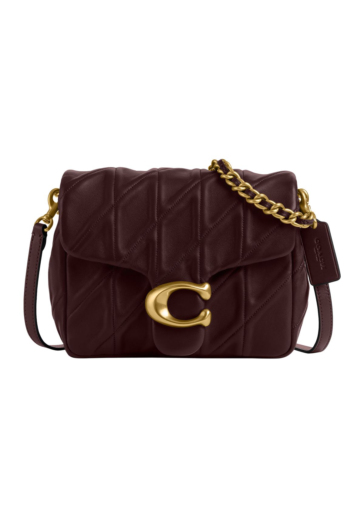 Times Square Tabby Shoulder Bag with Quilting