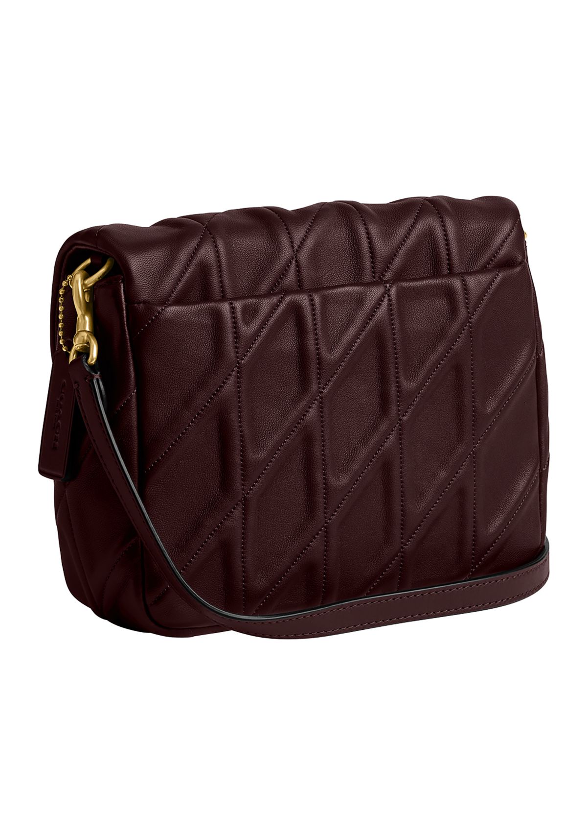 Times Square Tabby Shoulder Bag with Quilting