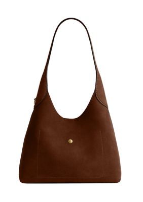COACH Brooklyn Shoulder Bag, Brown