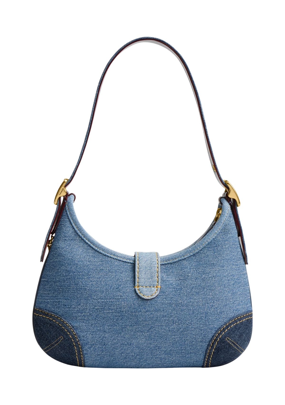 Hamptons Hobo Bag in Crystal Signature Jacquard