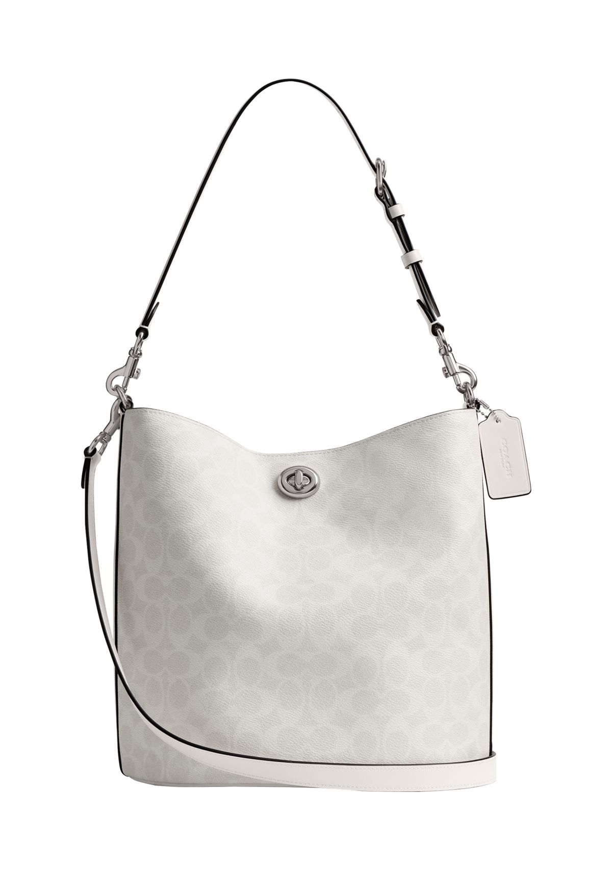 Willow Soft Bucket Bag in Signature Canvas